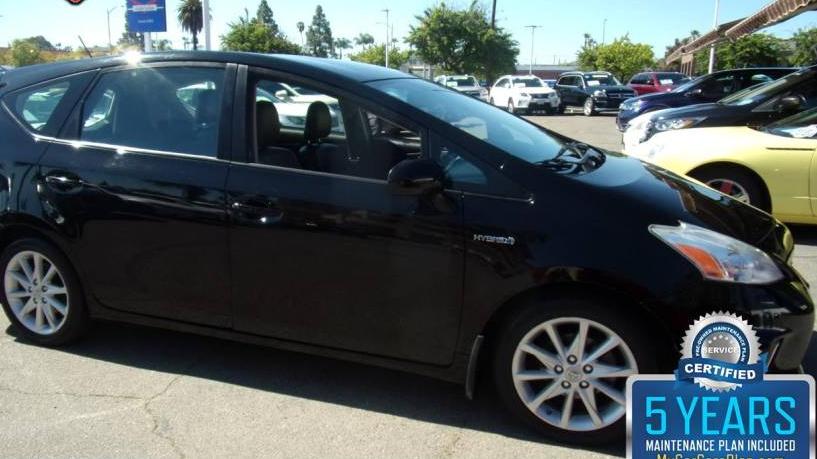 TOYOTA PRIUS V 2012 JTDZN3EU2C3057065 image